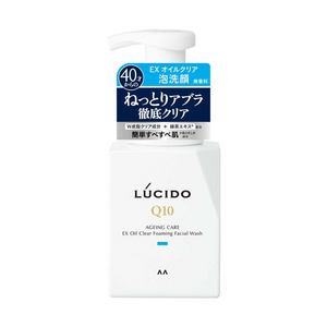 LUCIDO EX Oil Clear Foaming Face Wash [150ml]