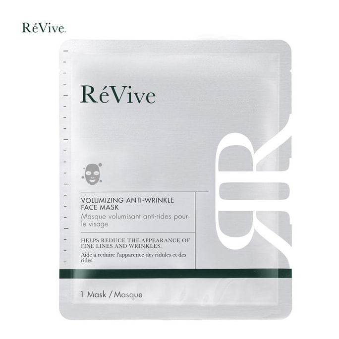 美國 ReVive 【官方正品】RéVive瑞維斐豐盈抗皺面膜 5片裝