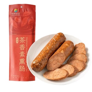 Vegetarian Smoked Sausage with Tea 200g