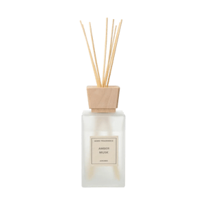 Foresta L Fragrance Diffuser, Amber Musk Scent, 400ml Home Aromatherapy
