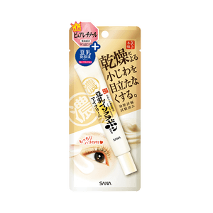 サナ || 豆乳美容液 高保湿 弾力 しわ対策 アイクリーム || 20g