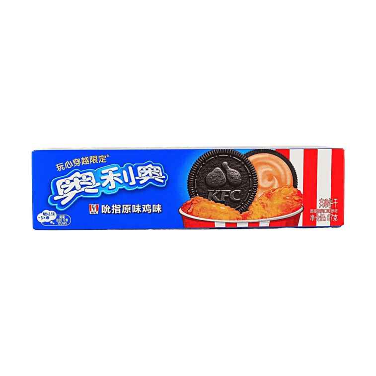 Sandwich Cookies Original Recipe Chicken Flavor 3.07 oz 【Playful Crossover Limited Edition】【KFC Collaboration】 3