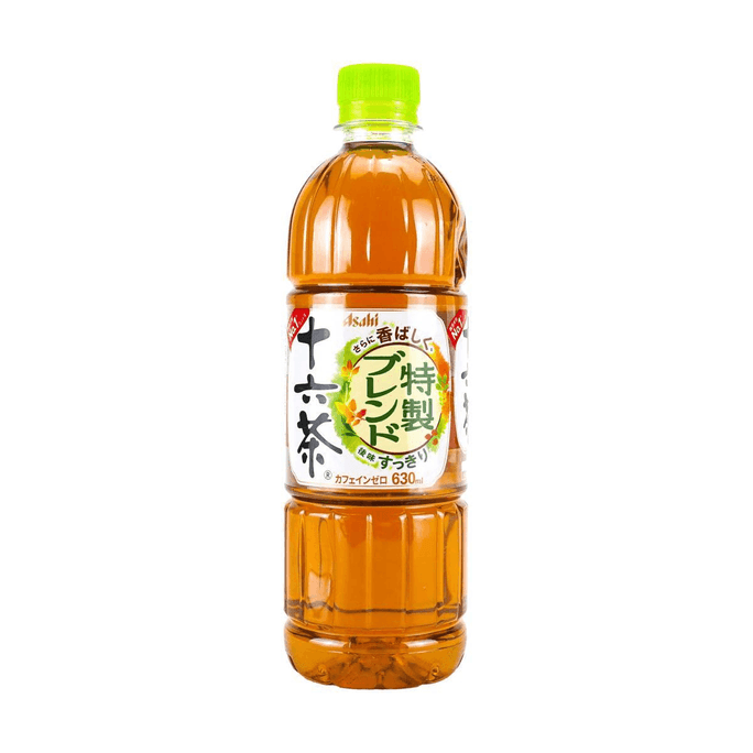 【0糖0脂0卡】日本ASAHI朝日 健康十六茶 穀物麥茶飲料 630ml