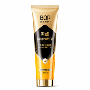 Black Bee Essence Gingival Care And Repair Toothpaste Anti Sensitivity Repair Gingival Cells Bad Breath Adult 100g * 1 Tube