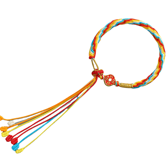 Dragon Boat Festival Zongzi Festival colorful rope hand rope size can be adjusted good persimmon Lianlian1