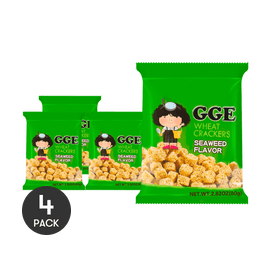 台湾维力 张君雅小妹妹 点心面 海苔味 80g *4【4包装】 新老包装随发