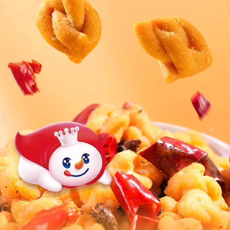 Spicy Fried Dough Twists, 0.88 oz 【Sichuan & Chongqing Style】 4