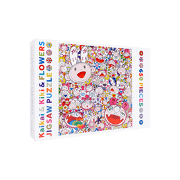 Kaikai Kiki Flowers Jigsaw Puzzle 650 pieces