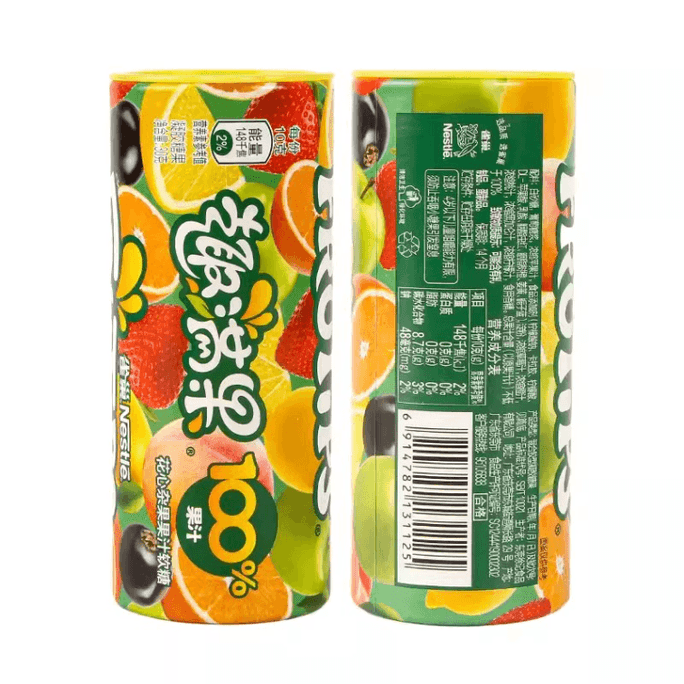 Qumanguo fruit Juice gummy candies  30 g
