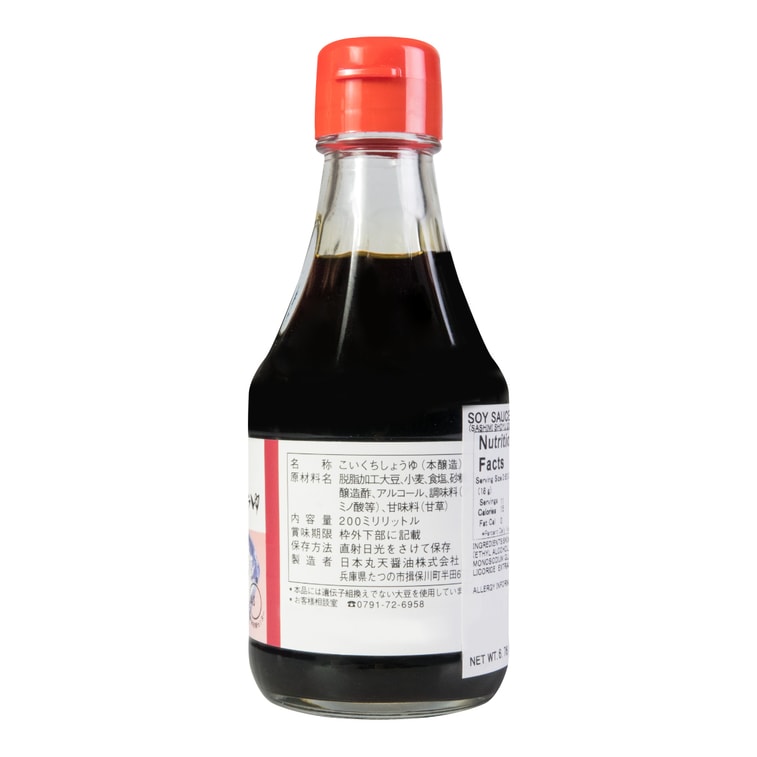 日本MARUTEN丸天 刺身酱油 200ml 2