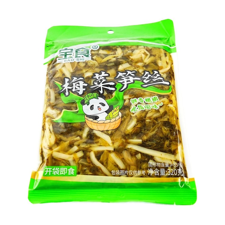 寶食 梅菜筍絲 320g 6
