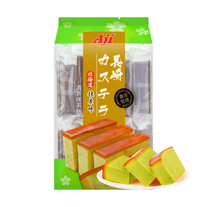 AJI 長崎蛋糕 清新抹茶味 330g