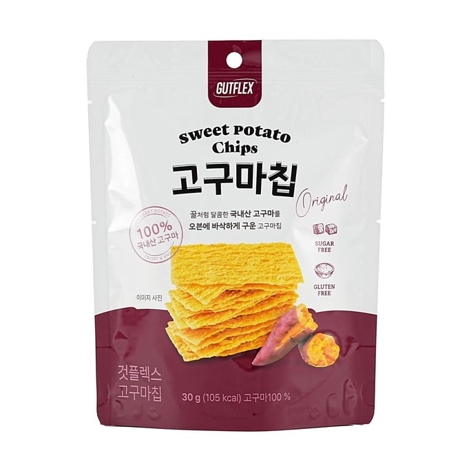  Sweet Potato Chips, 30g