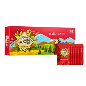 【中国直送】ロイヤルシルクロード ドライフルーツティー、三大花茶、小袋入り、菊花バラ茶、蓋碗入り八宝茶（1箱）