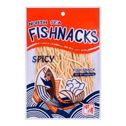 Fishsnack Spicy Flavor Think 56.7g