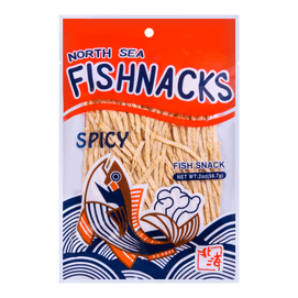 Fishsnack Spicy Flavor Think, 2 oz