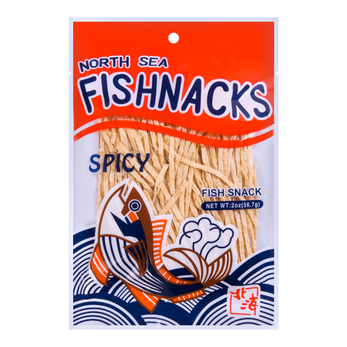 Fishsnack Spicy Flavor Think 56.7g