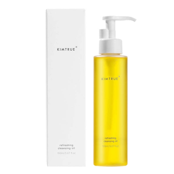 Refreshing Cleansing Oil with Bilberry Moringa Seed Oil 150ml/5oz