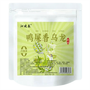 Colorful Cold-Brew Tea: Yashixiang Oolong Tea – Refreshing and Fat-Cutting, Relieves Greasiness, Neutralizes Greasiness. 0 Calories, 0 Fat. Cold-Brew Tea Individual Tea Bags. 15 bags per pack.