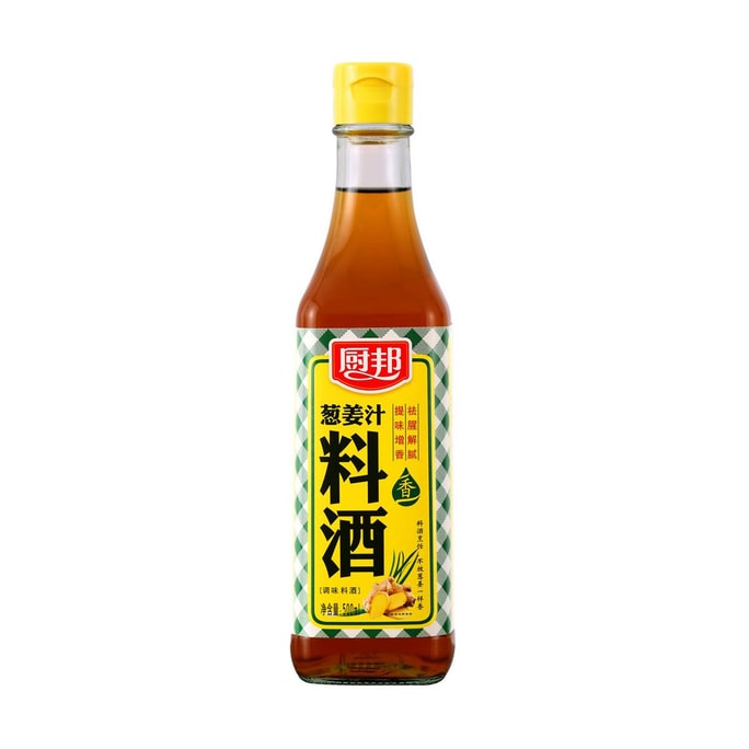 厨邦 葱姜料酒500ml