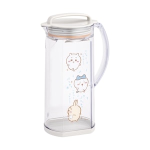 CHIIKAWA Cold Water Pitcher Large Capacity Cold Brew Jug Cooler Cup 1.2L