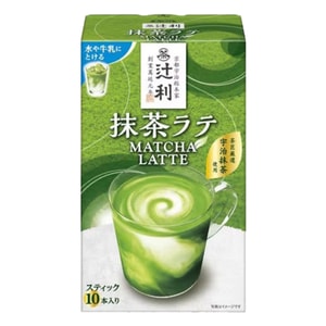 Uji Matcha Tea Master Select Matcha Latte 10 Pack