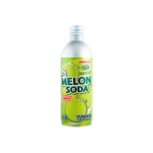 Soda Drink Melon Flavor,17.63 oz