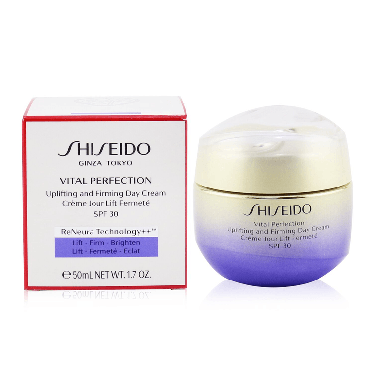 Shiseido Vital Perfection Uplifting & Firming Day Cream SPF 30