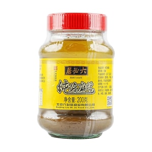 六必居 純芝麻醬 200g【可涮火鍋拌麵涼拌菜】