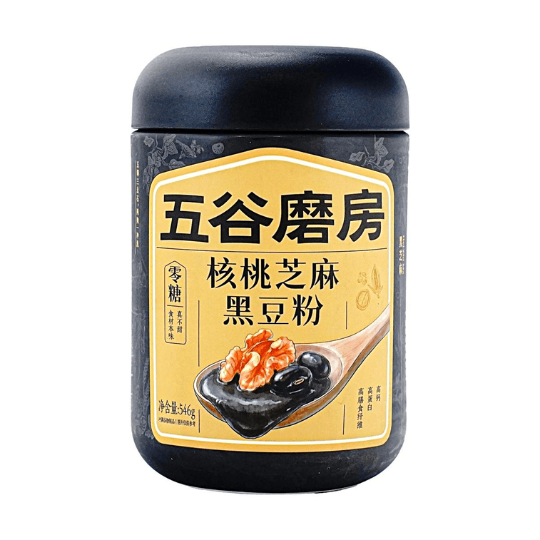 ナッツごま黒豆パウダー、砂糖不使用、19.26 oz 8