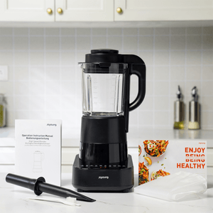 JOYOUNG九阳 低音智能加热高速破壁机搅拌机 一键自清洗 L18-Y77M【新品首发】