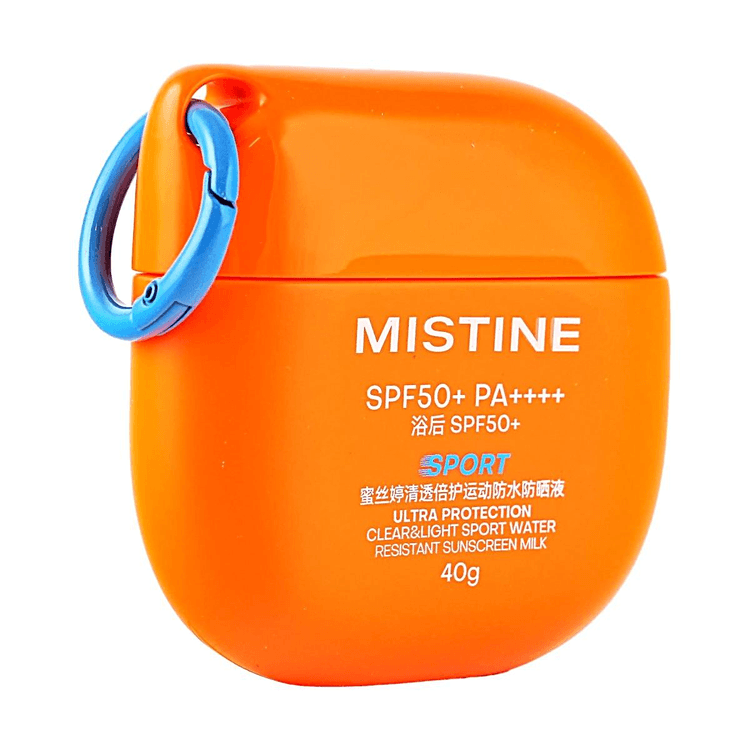Mistine スポーツ用防水日焼け止めローション 40g 【SPF50+ PA++++ 高