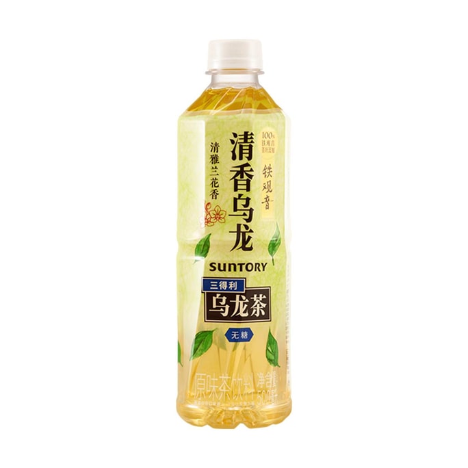 Tieguanyin Oolong Tea, 16.9 fl oz【0 Sugar 0 Calories 0 Fat】