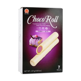 Choco Roll Taro Flavor 137g
