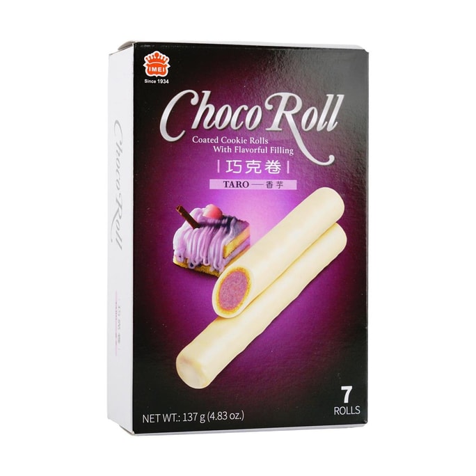 Choco Roll Taro Flavor 137g