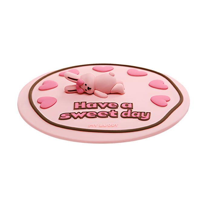  Silicone Mug Lid Have A Sweet Day 11×11×2.25cm
