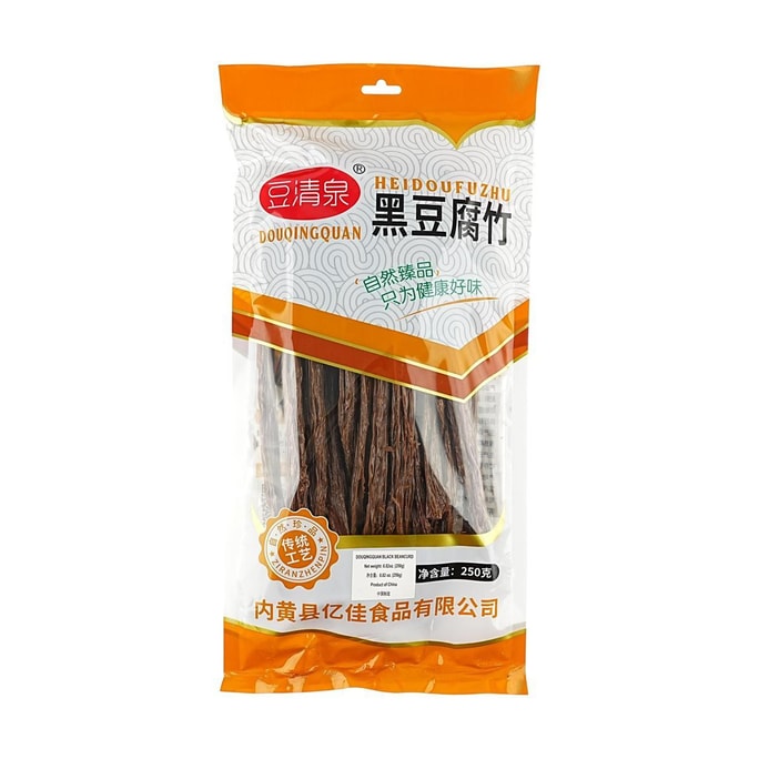 豆清泉 黑豆腐竹 250g【凉拌炒菜涮火锅】
