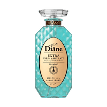 日本DIANE黛絲恩 緻美系列 清新水感洗髮精 無矽油氨基酸洗髮露 控油清爽止癢 水潤蓬鬆 細軟扁塌適用 450ml