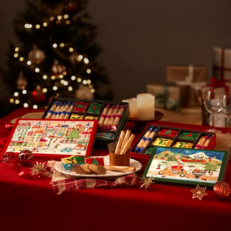 Seasonal Limited Edition gift box 5 Varieties 30pcs - Yami.com