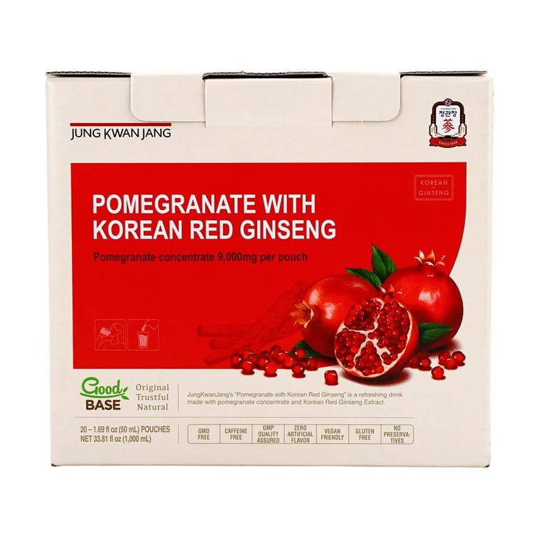 Pomegranate with Korean Red Ginseng, 20 pouches 7