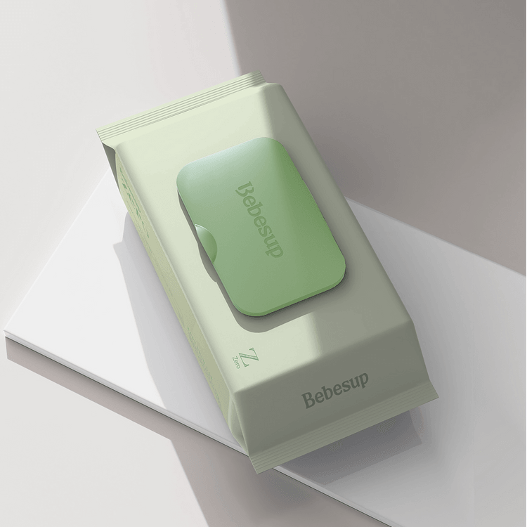 BEBESUP Hypoallergenic Bebesup Zero Baby Wet Wipes 80 - Yami.com