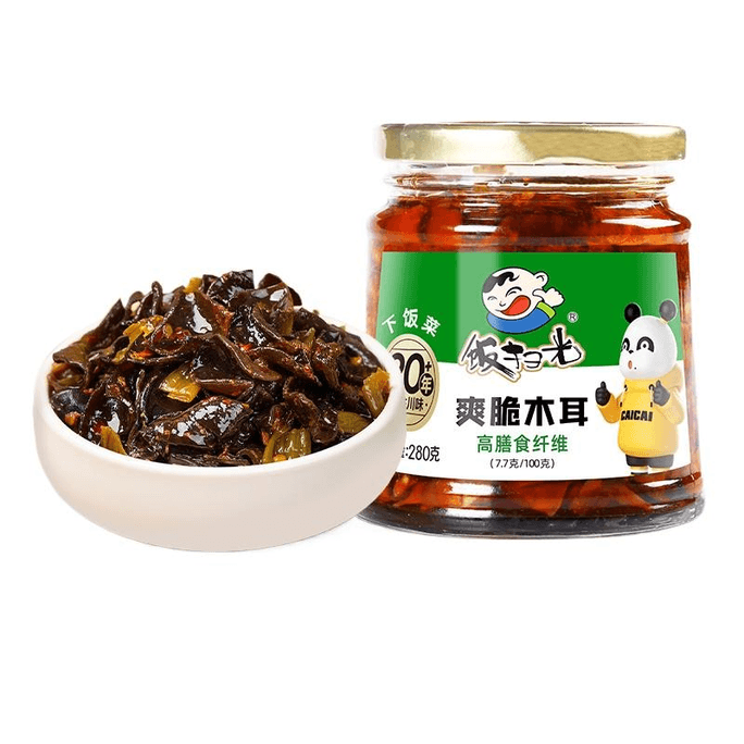 Crisp Auricularia 280g*1 bottle