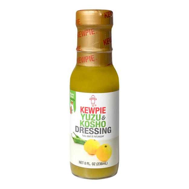 Yuzu & Koshi Dressing 236ml