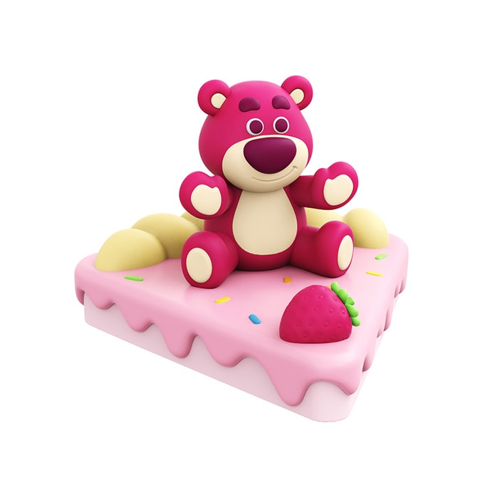 Strawberry Bear Toy Story Cell Phone Holder Desktop Holder Tablet Strawberry Bear