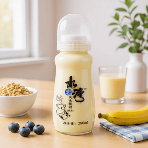 Yogurt Drink - Fun Baby Bottle Lid, 9.46 fl oz