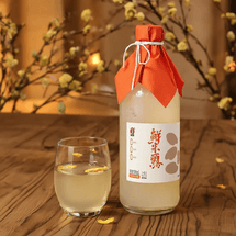 红动 鲜米露 米酒甜酒 桂花味+原味 500ml*2瓶【2口味组合装】【0.5%vol低度微醺小酒】