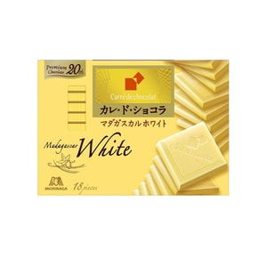 MORINAGA Confectionery Madagascar White Chocolate 18pcs