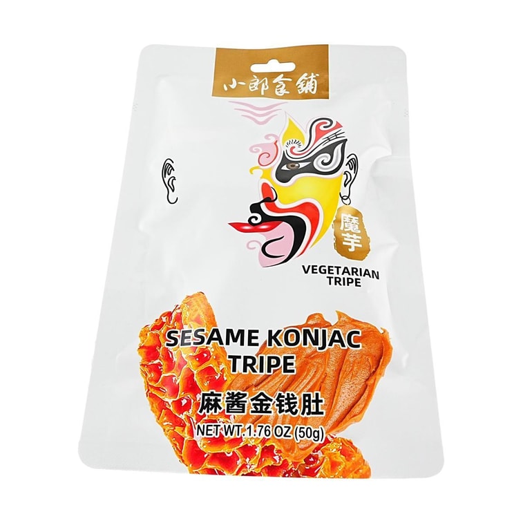 Sesame Konjac Tripe, 1.76 oz 4