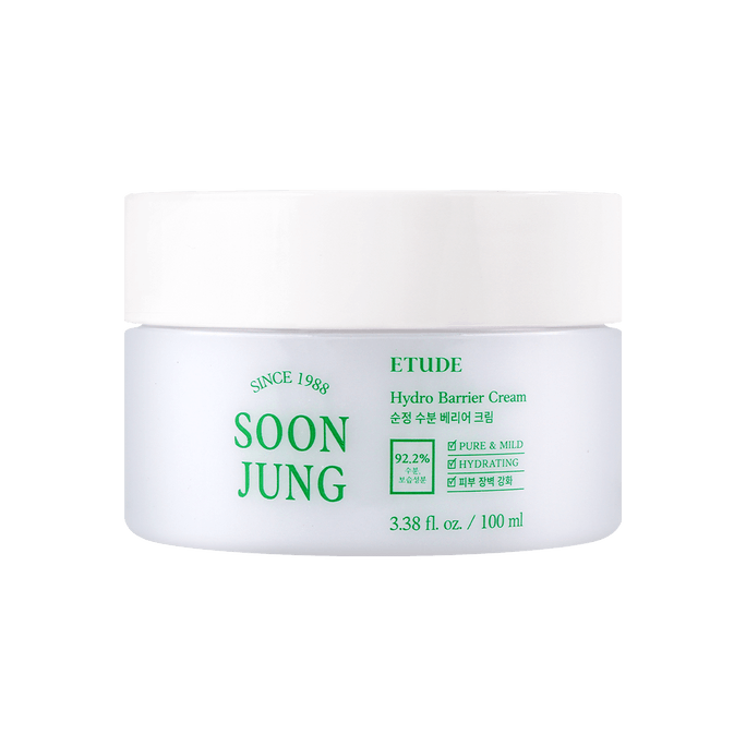 Kakao x Soon Jung Hydro Barrier Cream 3.38fl oz