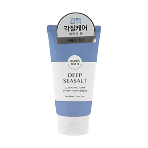 Product: Perfect Deep Sea Salt Cleansing Foam 5.29 oz Deep Pore Cleansing Exfoliating Purifying【Sea Salt Pore-Clearing】